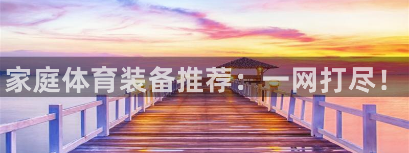 意昂体育5(KGAME)平台注册流程视频:家庭体育装备推荐: